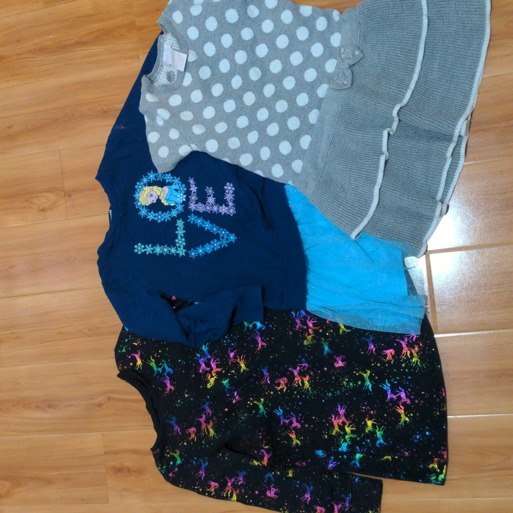 Girls sweater dresses